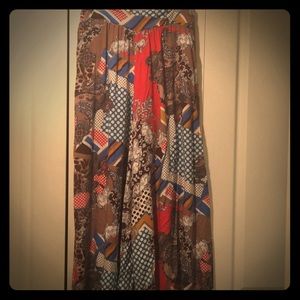 Printed Palazzo Pants